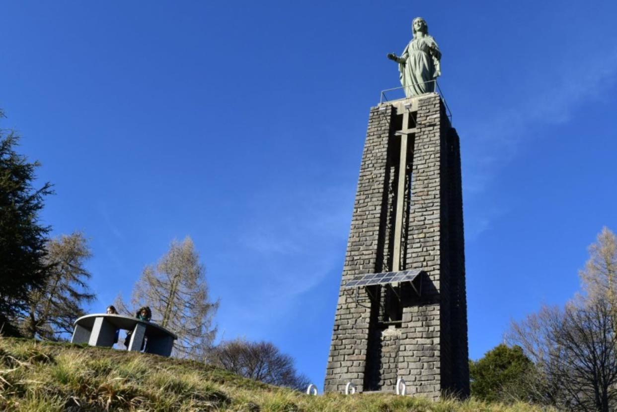 Grand'Roche Lägenhet Cornimont Exteriör bild