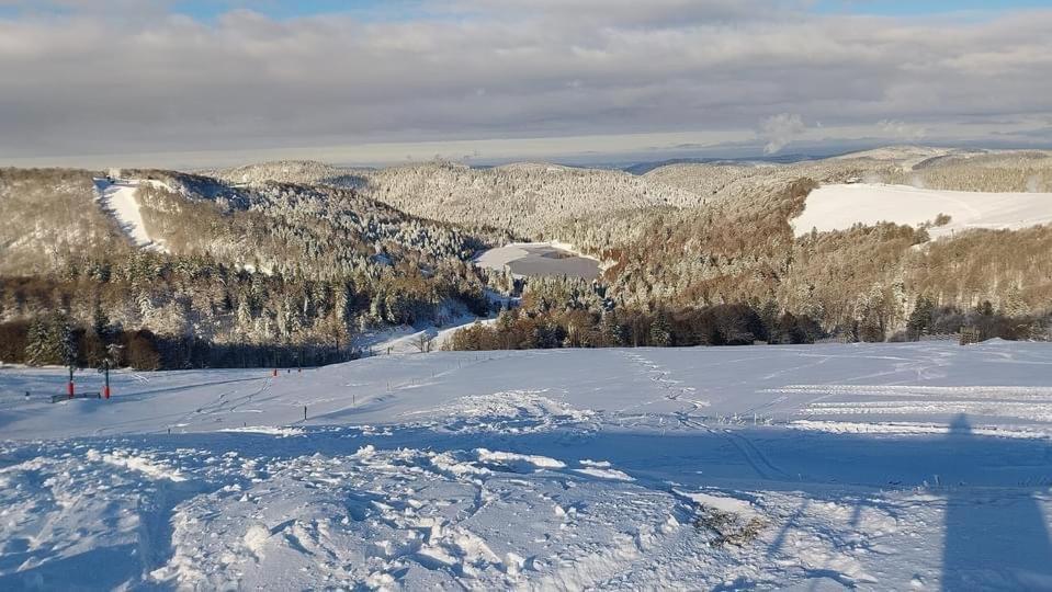Grand'Roche Lägenhet Cornimont Exteriör bild