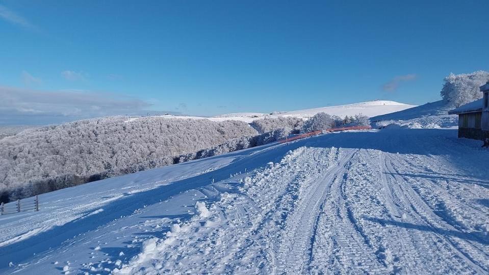Grand'Roche Lägenhet Cornimont Exteriör bild